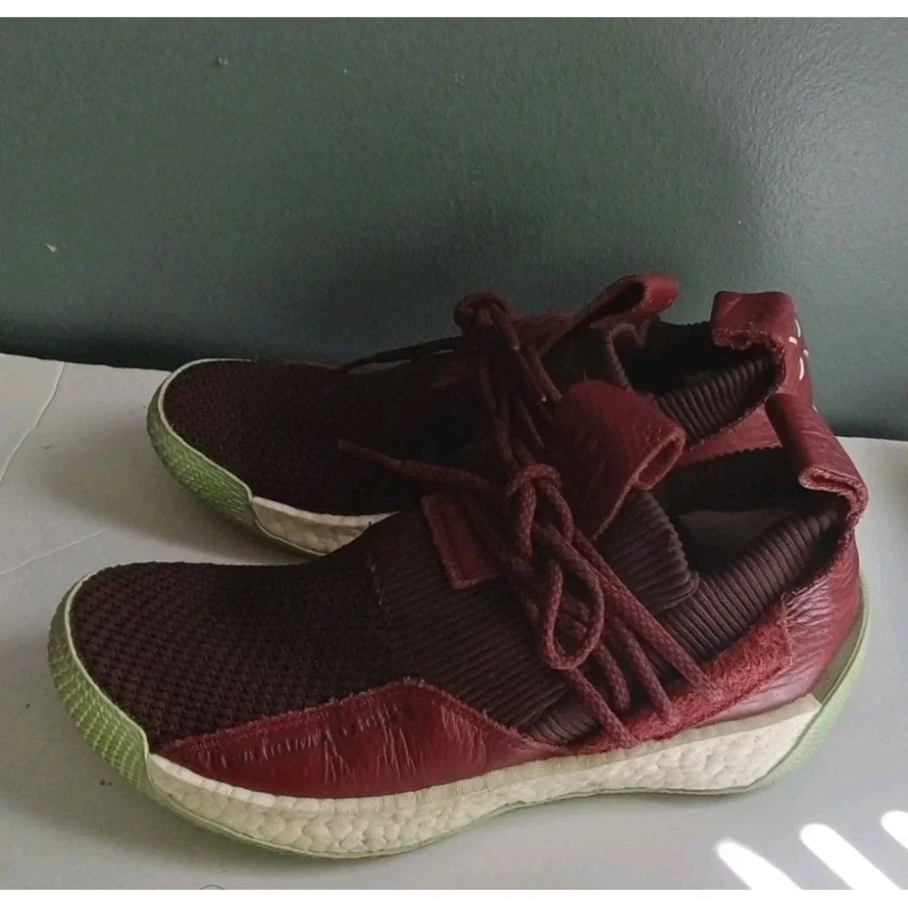 Adidas Pharrell‎ Williams Burgundy Human Race Sneakers Lifestyle Shoes